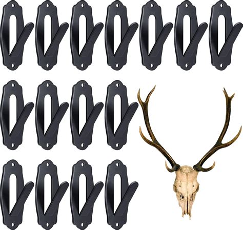 metal bear skull wall bracket|skull hanging brackets.